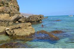 Photo Texture of Background Castellammare Italy
